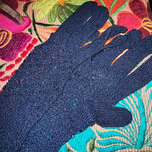 *4 pairs of Vintage Crochet and Gloves & sheer  Mid Century Dress Summer Gloves - Picture 6 of 14